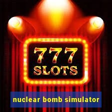 nuclear bomb simulator